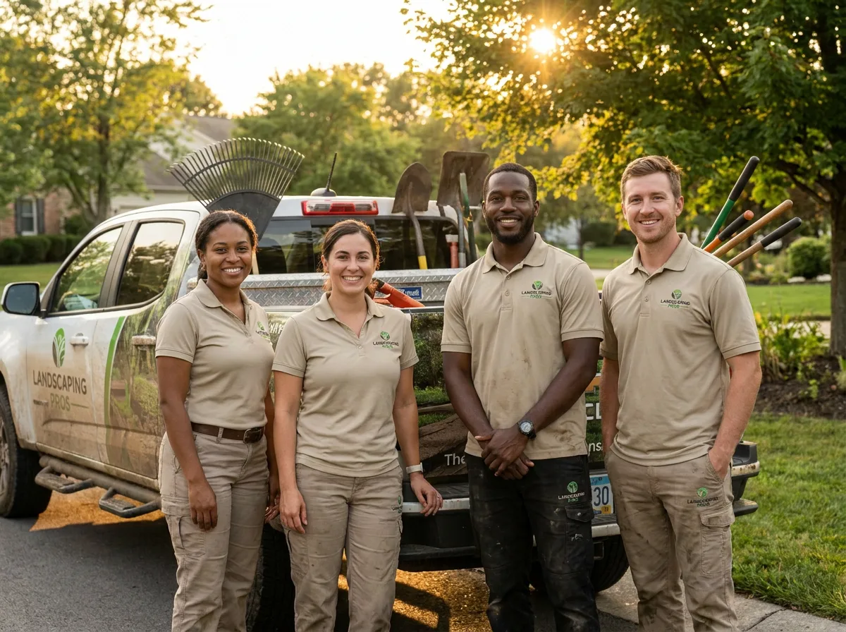 Landscaping company in Jesup, IA